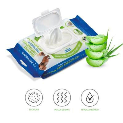 АРТЕРО МОКРИ РЪКАВИЦИ С АЛОЕ ВЕРА 20 БР 3