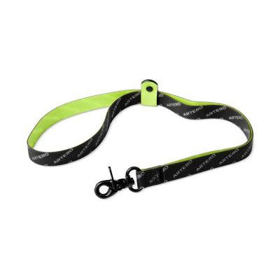 ARTERO NILO PVC ВРЪЗКА ЧЕРНО/НЕОНОВО ЖЪЛТО 50 СМ