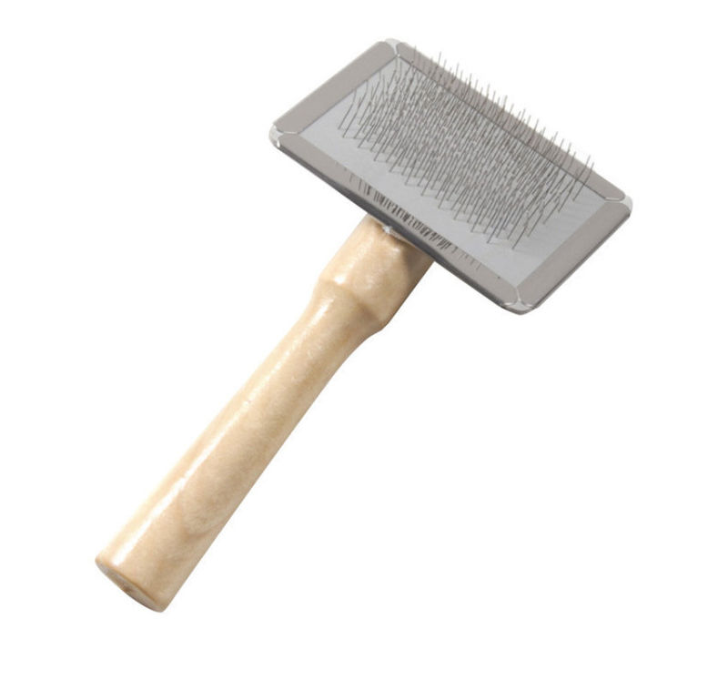 Мека четка за дълга и обемна козина RECORD PINBRUSH SOFT CARDER  S 3