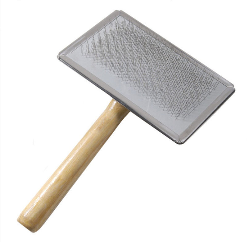 Мека четка за дълга и обемна козина RECORD PINBRUSH SOFT CARDER  S 2