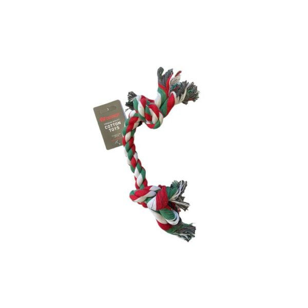 Въже играчка с два възела PET INTEREST Rope Cotton Toy 2 Knots 11