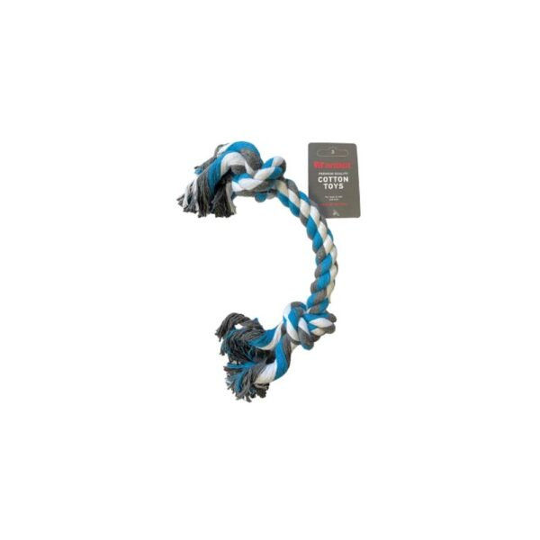 Въже играчка с два възела PET INTEREST Rope Cotton Toy 2 Knots 9