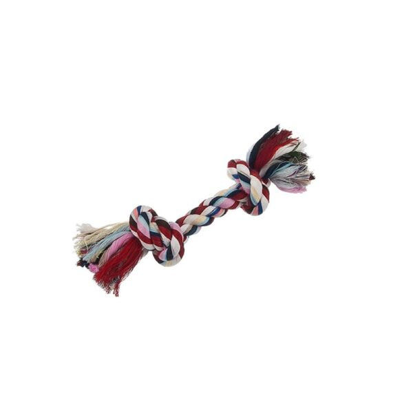 Въже играчка с два възела PET INTEREST Rope Cotton Toy 2 Knots