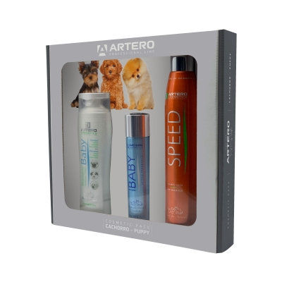 АРТЕРО КОЗМЕТИЧЕН СЕТ БЕБЕТА КУЧЕНЦА