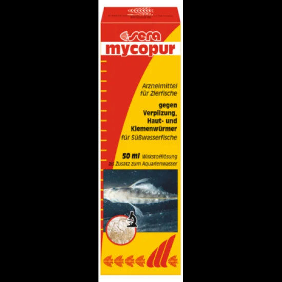 sera mycopur 50 мл - против гъбични инфекции, метили и др.