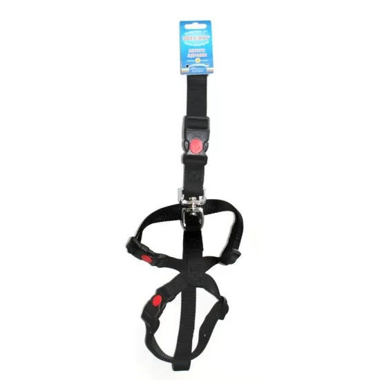 anipro безопасен нагръдник за куче за кола регулируем XL - 25мм, много голям