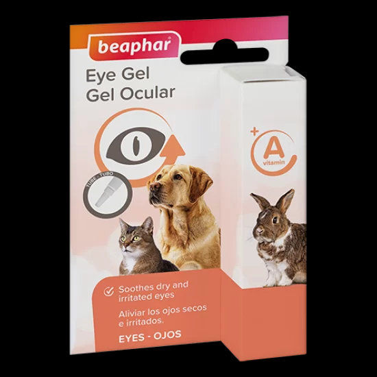 Beaphar Eye Gel Ocular - гел за очи за кучета и котки, 5мл