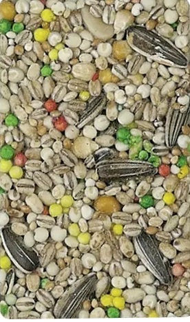 Блокче за гризане Flamingo със семена и витамини 1 бр.