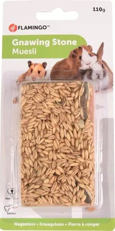 Блокче за гризане Flamingo със семена и витамини 1 бр. 2