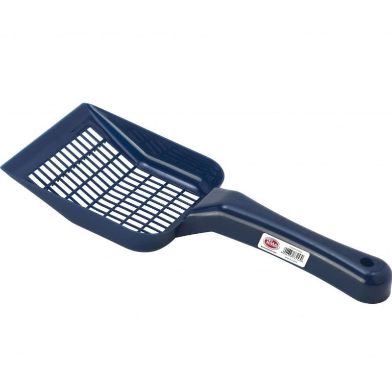 Голяма лопатка за котешка тоалетна PET NOVA XL син