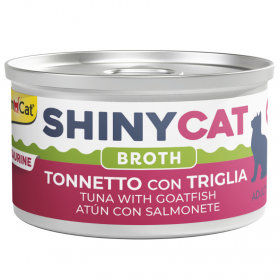 GC SHINYCAT TUNA WITH GOATFISH IN BROTH 70g