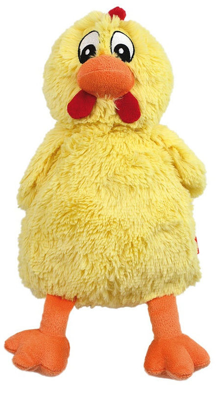 Кучешка играчка PET NOVA Плюшено пате със звук 38 см. жълт