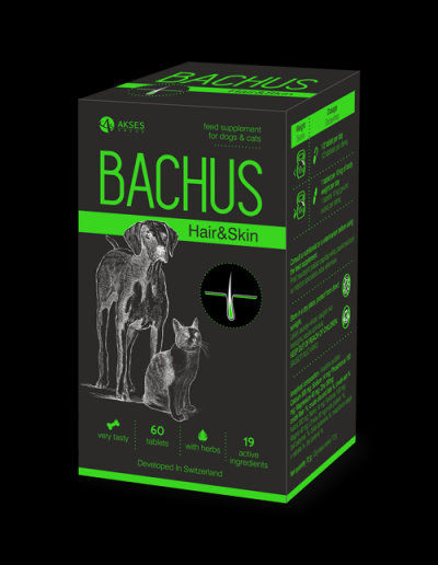 BACHUS HAIR & SKIN 60 ТАБ. - КОЖА И КОЗИНА