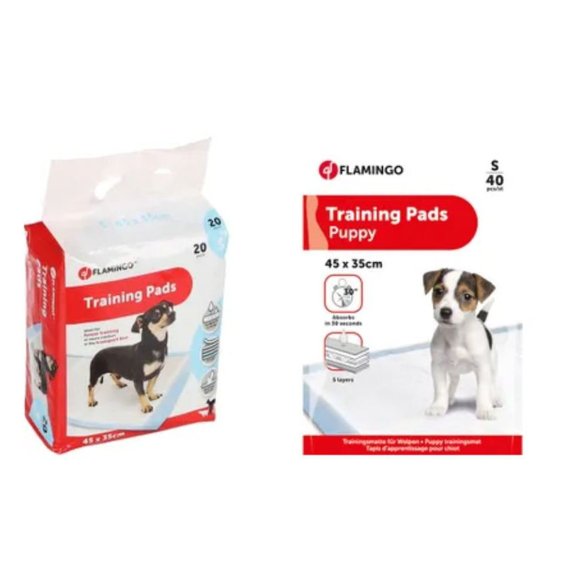 Абсорбиращи хигиенни пелени Flamingo Training Pad Pady 40 бр. 45×35 45×35 см. 3