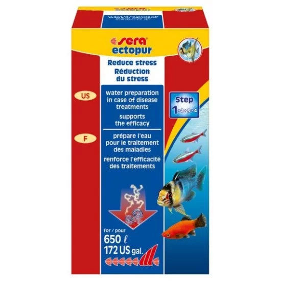 sera ectopur 2200 мл / 2.5 кг - подпомага лечението