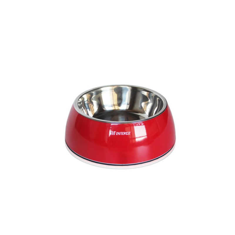Двойна купа PET INTEREST Deluxe Dual Bowl Red 5