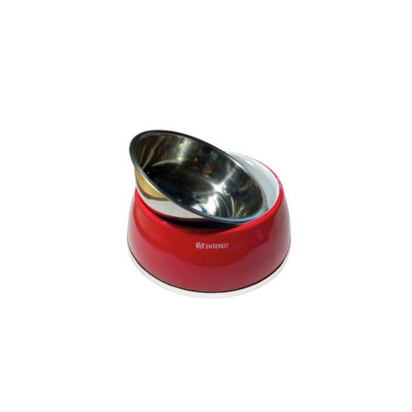 Двойна купа PET INTEREST Deluxe Dual Bowl Red 2