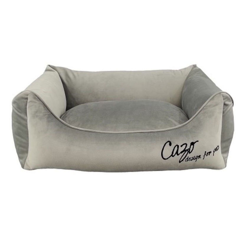 Меко кучешко легло Cazo soft bed Milan Grey- сиво 73 x 57 см.