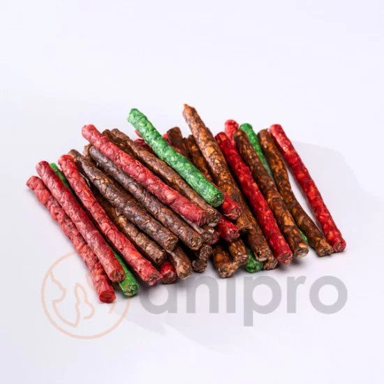 anipro munchy mix - солети микс 9/10 мм, 12.5 см, 100 броя, 950 г