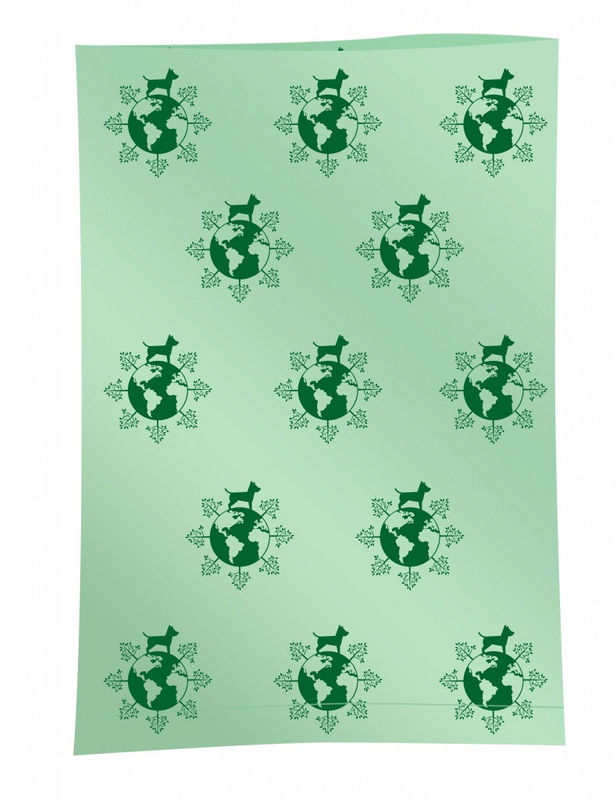 Биоразградими хигиенни пликчета PET NOVA 4 ролки по 20 броя, с аромат на лавандула микс 2