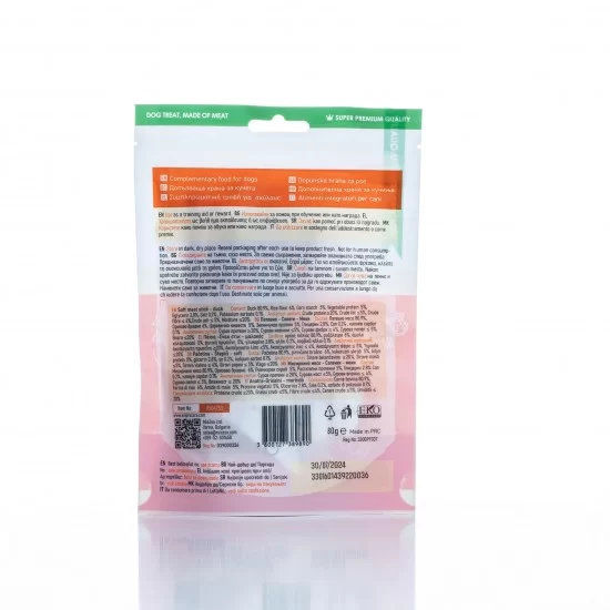 anipro меки солети с патешко - 80 г