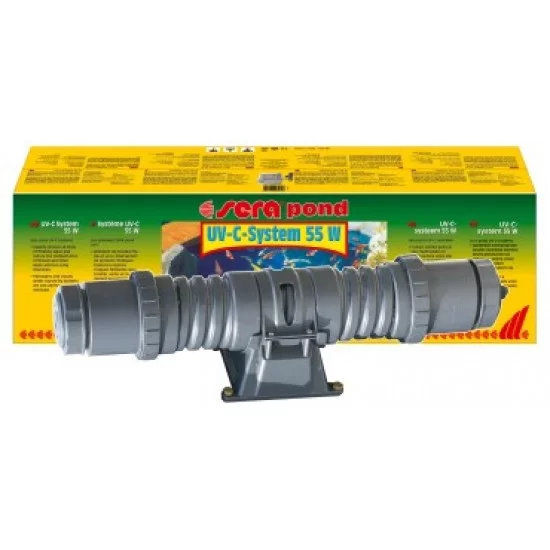 sera UV-C система 55 W - за езера над 10000 л