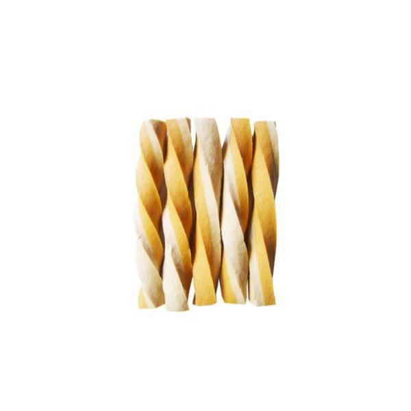 Дентално лакомство за куче TAIL SWINGERS Dental Twists Peach 6