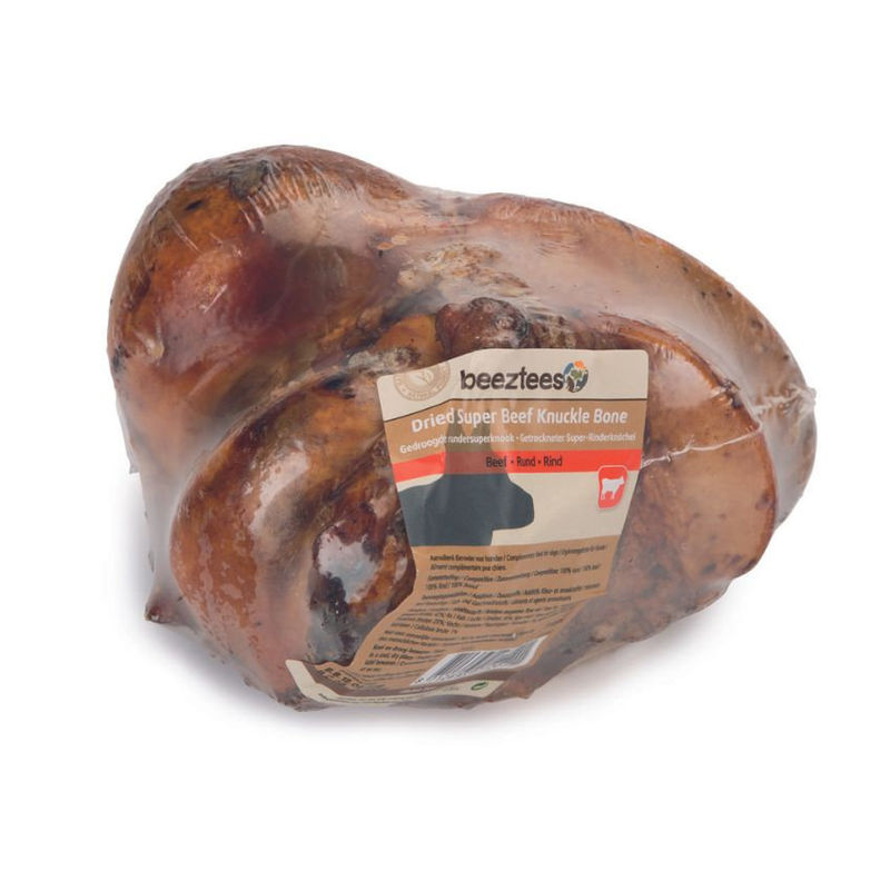 Лакомство за куче Beeztees Whole Beef knuckle bone Телешки тръбни кости цели 12см 18 см. 2