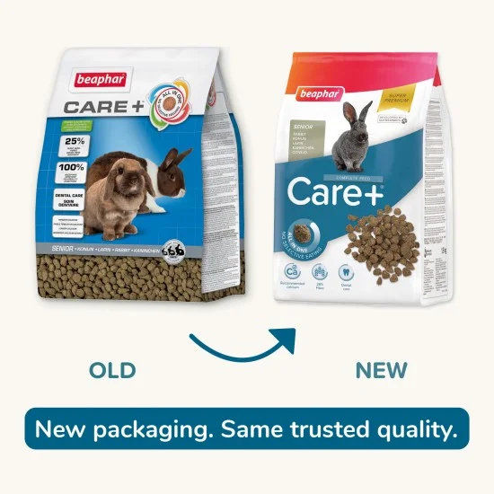 Care + Super premium Senior храна за възрастни зайци, 1.5 кг 7