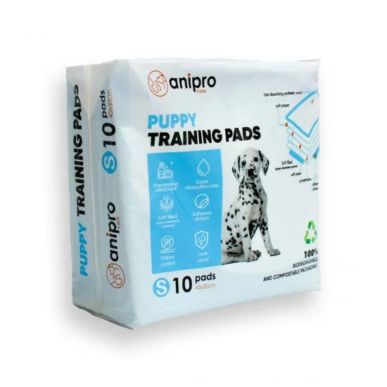 anipro Подложка за кученца S 45х30см, 10 бр