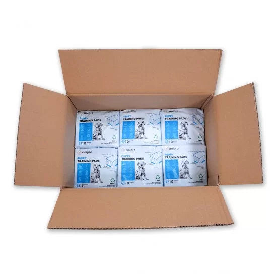 anipro Подложка за кученца S 45х30см, 10 бр 7