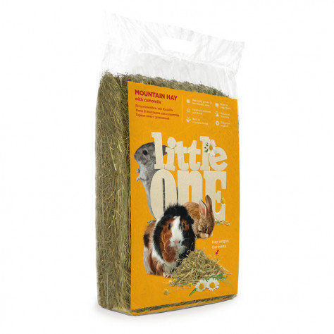 Ароматно планинско сено  Little One – обезпрашено и обогатено с лайка 400гр. 0.400 кг.