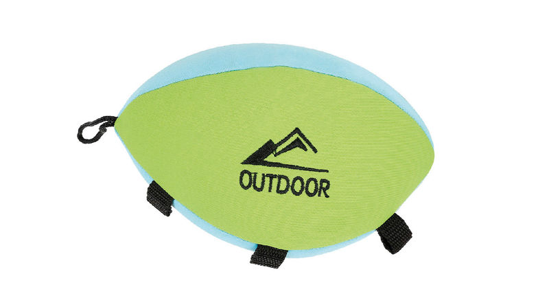 Плажна ръгби топка за кучета 11x11x18 см Record Water Sport 18 см.