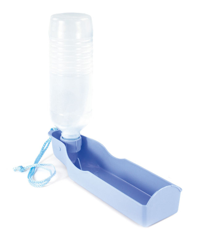 Бутилка + купичка за разходка 500 мл. Record  Розов 2