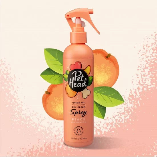 Pet Head Quick Fix спрей за куче с праскова и арганово масло , 300 мл