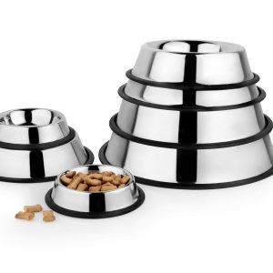 Двойна купа PET INTEREST Deluxe Dual Bowl Black 7