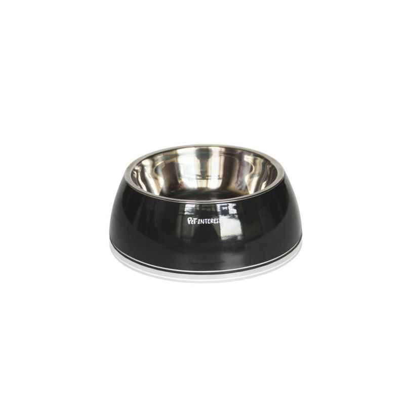 Двойна купа PET INTEREST Deluxe Dual Bowl Black 5