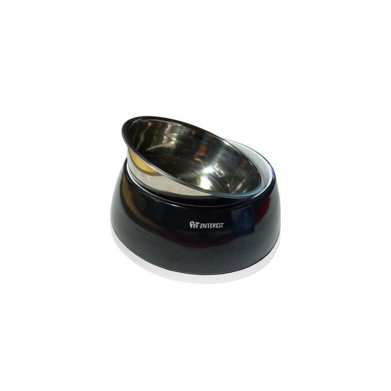 Двойна купа PET INTEREST Deluxe Dual Bowl Black 3