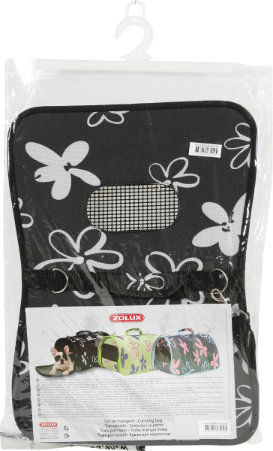 Zolux – черна текстилна транспортна чанта M 8