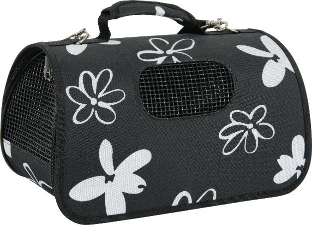 Zolux – черна текстилна транспортна чанта M