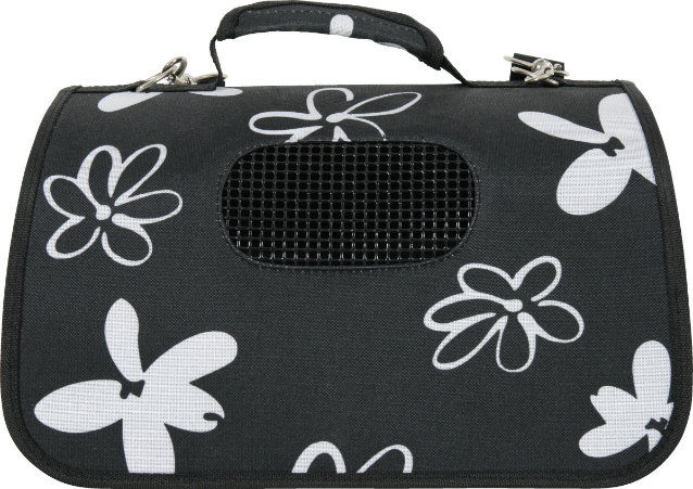 Zolux – черна текстилна транспортна чанта M 2