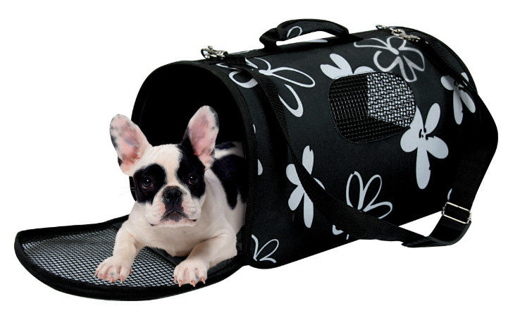 Zolux – черна текстилна транспортна чанта M 5