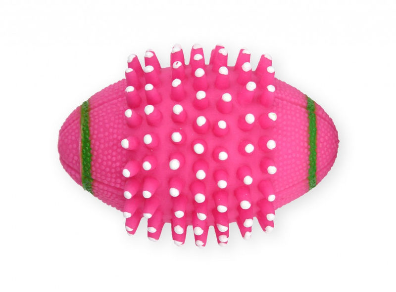 Винилова ръгби топка за кучета PET NOVA със звук 11 см. 11 см. 2