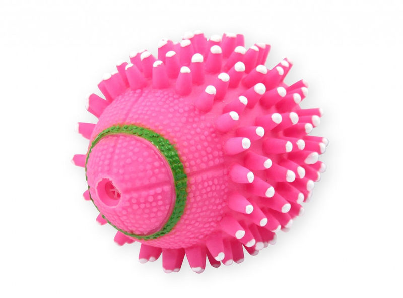 Винилова ръгби топка за кучета PET NOVA със звук 11 см. 11 см. 3