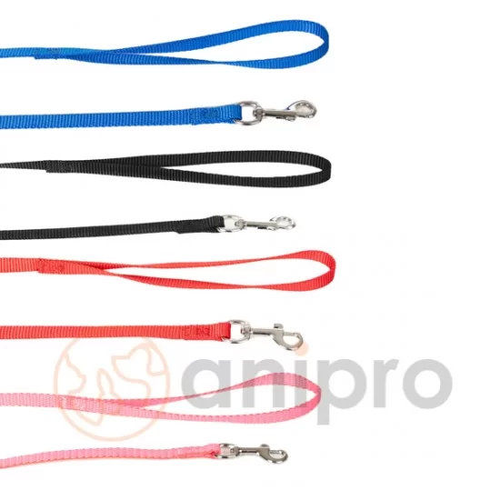 anipro Sport+ повод от лента 2.5/120см син 5