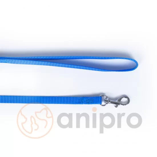 anipro Sport+ повод от лента 2.5/120см син 3