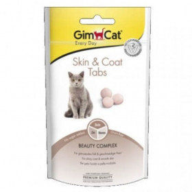 GIMCAT SKIN & COAT TABS 40G