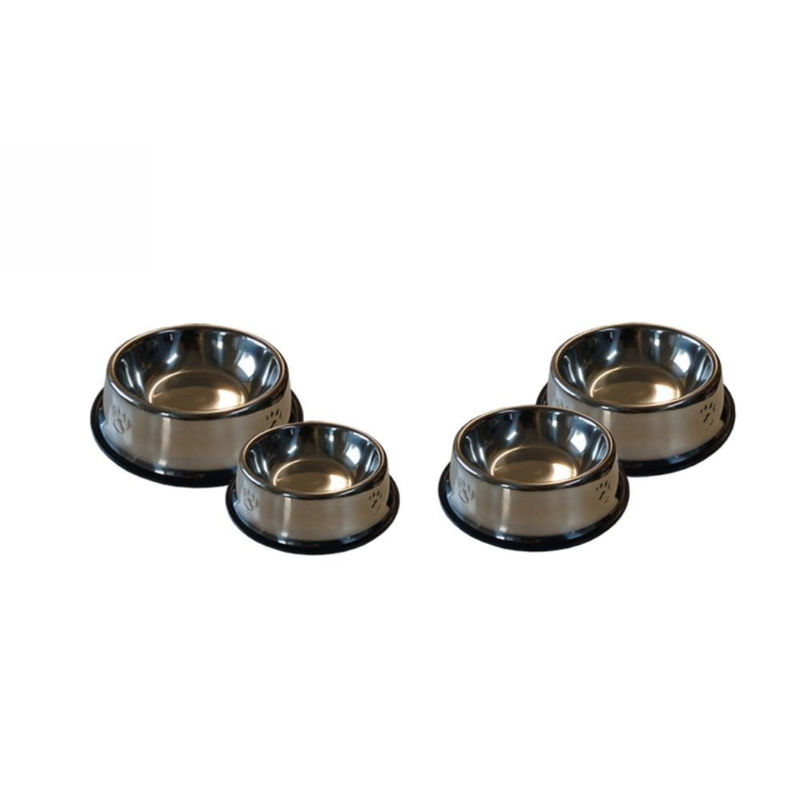 Стоманена купа PET INTEREST Slip-resistant Steel Bowl 3