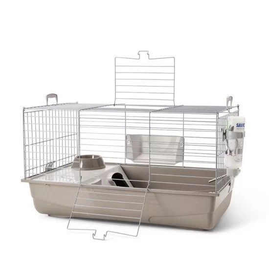Клетка Savic Nero 2 De Luxe за морски свинчета и зайчета