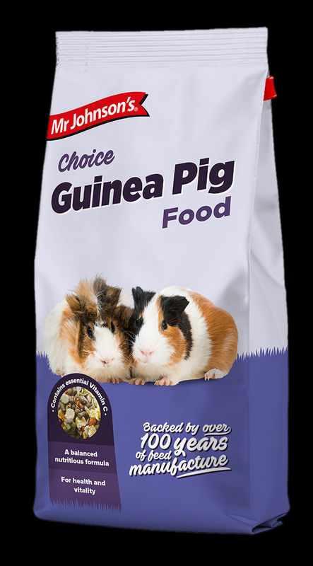 Mr Johnson’s Choice Guinea Pig FOOD